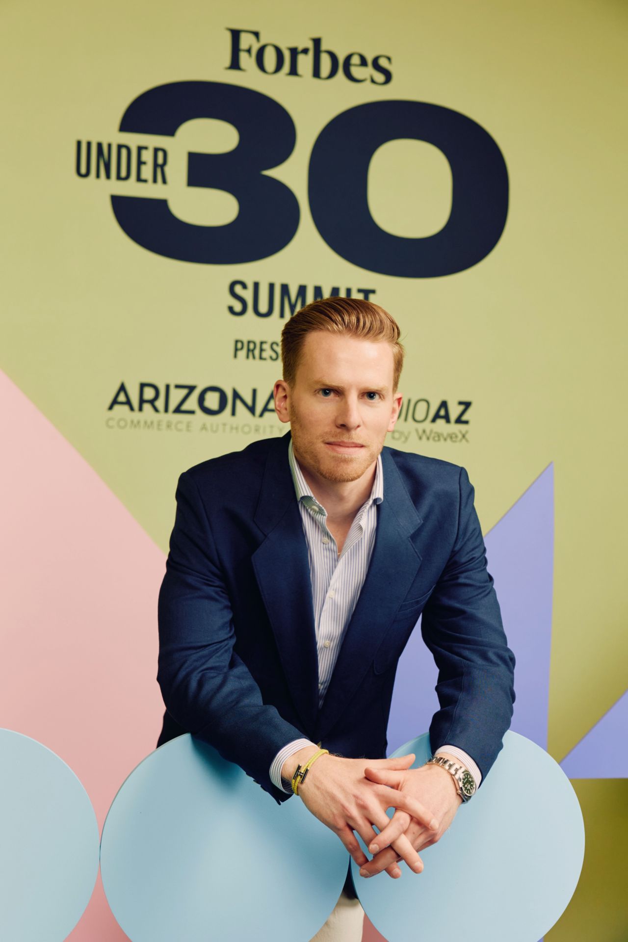 Portrait de Valentin Petitclerc, fondateur de Stratedge Consulting