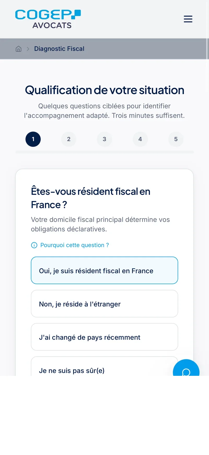 Active Déclarations : version mobile du simulateur fiscal